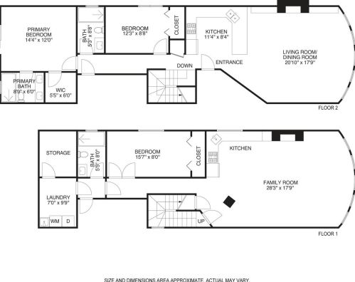 1320 Cleveland Ave, Chicago IL 60610-1718 exterior