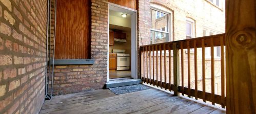 6458 Claremont Ave, Chicago IL  60645-5450 exterior