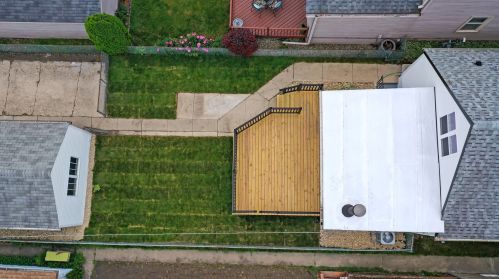 4523 New England Ave, Chicago IL  60706-4827 exterior