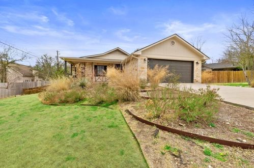 1307 Daytona Dr, Austin TX  78733-2502 exterior