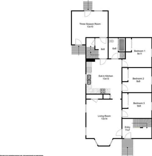 460 Chalkstone Ave, Providence RI 02909-4918 exterior