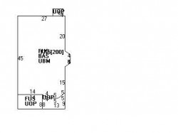92 Jewett St, Newton MA 02458-1524 floor plan