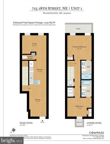 715 18th St, Washington DC 20002-7209 exterior