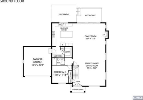 22 Lois Ave, Demarest NJ  07627-2220 exterior