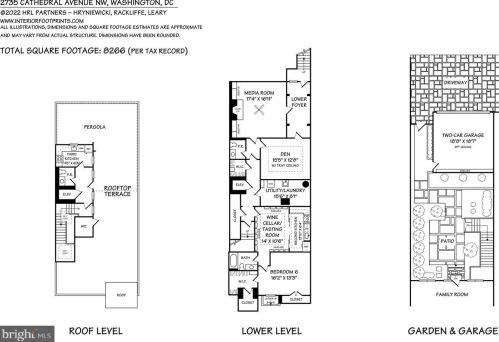 2735 Cathedral Ave, Washington DC  20008-4119 exterior