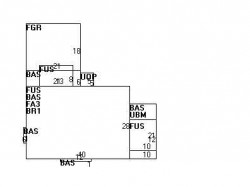 21 Gralynn Rd, Newton MA 02459-1310 floor plan