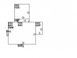 161 Dickerman Rd, Newton MA 02461-1339 floor plan