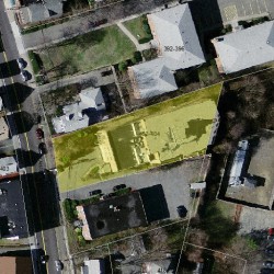 402 Langley Rd, Newton MA 02459-2354 aerial view