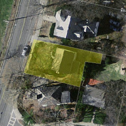 126 Side Pkwy, Newton MA 02458-1817 aerial view