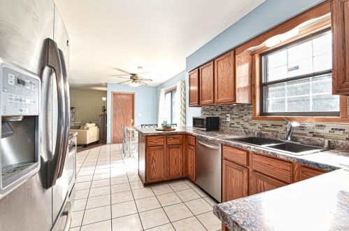 9711 Greenwood Ter, Milwaukee WI 53224-3710 exterior