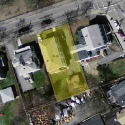 86 Webster St, Newton MA 02465-1820 aerial view