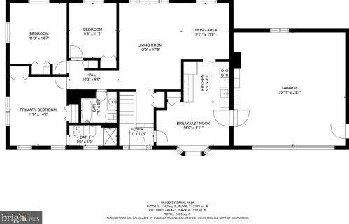 601 Windmill Ln, Silver Spring MD 20905-5673 exterior