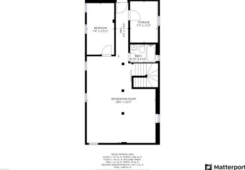 3142 Christiana Ave, Chicago IL 60651-4148 exterior