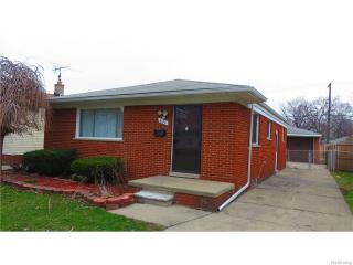 4129 Pelham St, Dearborn Heights MI  48125-3120 exterior