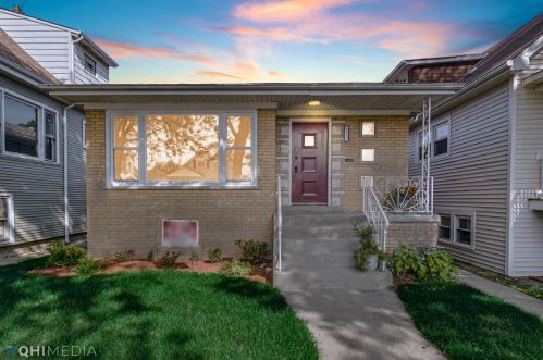 11151 Drake Ave, Chicago IL  60655-3512 exterior