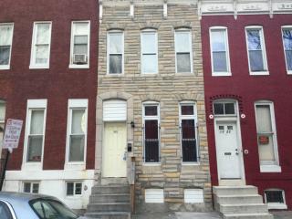 1025 Carey St, Baltimore MD  21217-3604 exterior