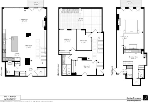 375 Erie St, Chicago IL 60654-5710 exterior