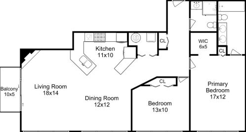 701 Jackson Blvd, Chicago IL  60661-5414 exterior