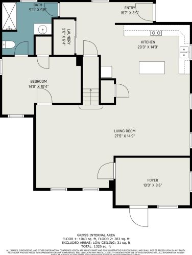 324 Michigan Ave, Three Rivers MI 49093-1124 exterior