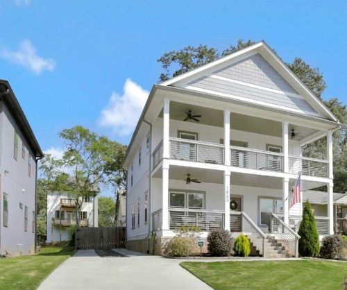 1863 Francis Ave, Atlanta GA  30318-2723 exterior