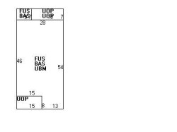 11 Chaske Ave, Newton MA 02466-1103 floor plan