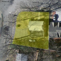 50 Parker Ave, Newton MA 02459-2662 aerial view