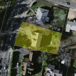 912 Centre St, Newton MA 02459-1236 aerial view