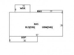 21 Arlo Rd, Newton MA  02464-1002 floor plan