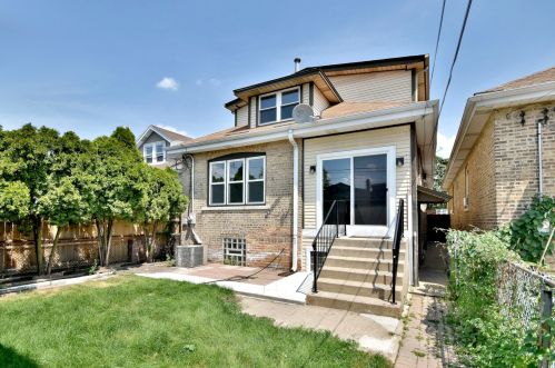 2934 Marmora Ave, Chicago IL  60634-5119 exterior