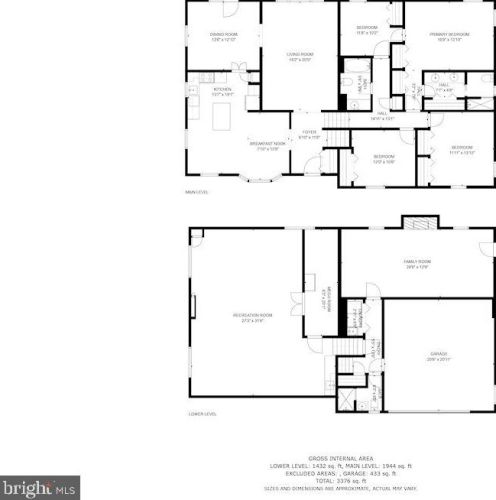 7701 Midday Ln, Alexandria VA 22306-2522 exterior