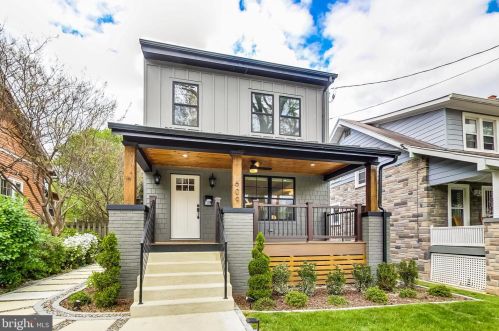 609 Van Buren St, Washington DC  20012-2641 exterior