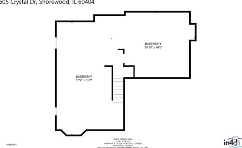 605 Crystal Dr, Joliet IL 60404-6094 exterior