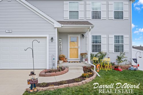 722 Misty Ridge Dr, Middlevle MI  49333-8395 exterior