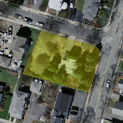 227 Cherry St, Newton MA 02465-1606 aerial view