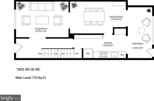 1922 4th St, Washington DC  20002-1251 exterior