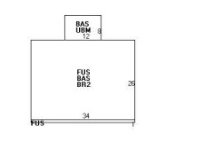 171 Stanton Ave, Newton MA 02466-3005 floor plan