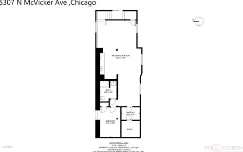 5307 Mcvicker Ave, Chicago IL 60630-1922 exterior