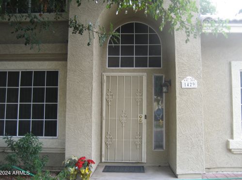 1429 Park Ave, Chandler AZ  85225-1537 exterior