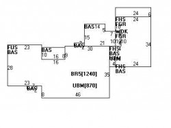 145 Dartmouth St, Newton MA 02465-2835 floor plan