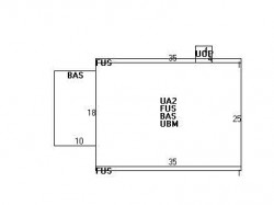 100 Randlett Park, Newton MA  02465-1744 floor plan
