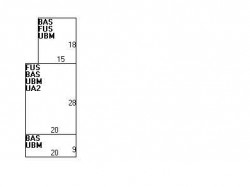 323 Nevada St, Newton MA 02460-1463 floor plan