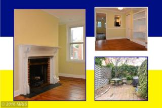 27 Hamburg St, Baltimore MD  21230-4035 exterior