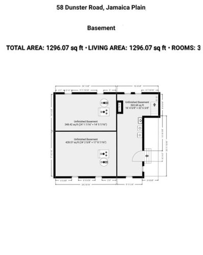 58 Dunster Rd, Boston MA 02467-2343 exterior