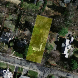 35 Kenilworth St, Newton MA  02458-2705 aerial view