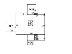 160 Edinboro St, Newton MA  02460-1302 floor plan