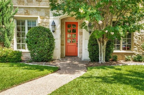 4400 Glenwick Ln, Dallas TX  75205-1037 exterior