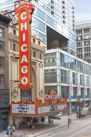 8 Randolph St, Chicago IL  60601-3622 exterior