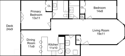 2440 Linden Pl, Chicago IL 60647-2625 exterior