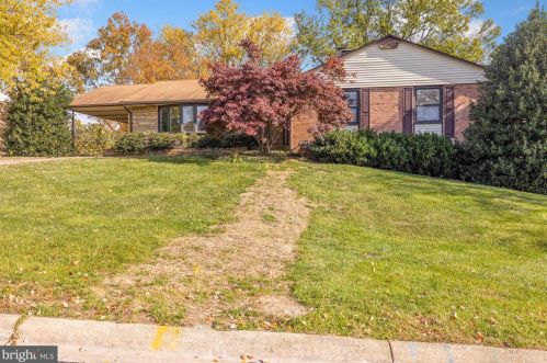 3023 Castleleigh Rd, Silver Spring MD 20904-1713 exterior