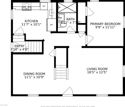 5111 Nashville Ave, Chicago IL  60638-1213 exterior